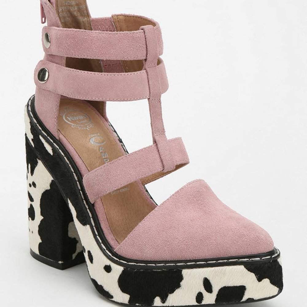 Jeffrey Campbell  Freca Platform heel